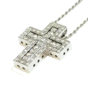 Damiani Belle epoque necklace WG diamond 