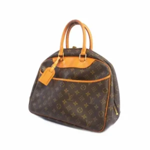 Louis Vuitton Monogram deauville handbag M42228 