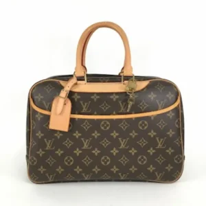 Louis Vuitton Monogram bowling・vanity handbag M47270 