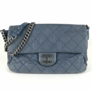 Chanel wild stitch shoulder bag 