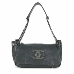 Chanel wild stitch shoulder bag 