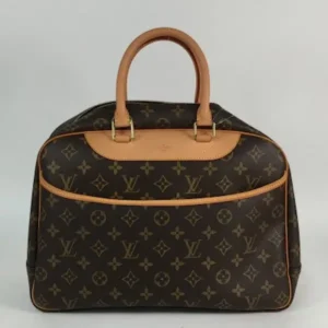 Louis Vuitton Monogram deauville handbag M47270 