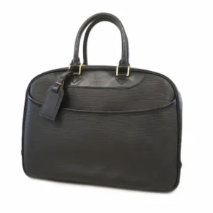 Louis Vuitton epi deauville handbag 