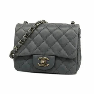 Chanel Matelasse wild stitch shoulder bag 