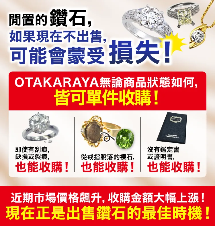休眠鑽石：不賣的話，可就虧大了！ ？