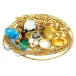 gold accessories