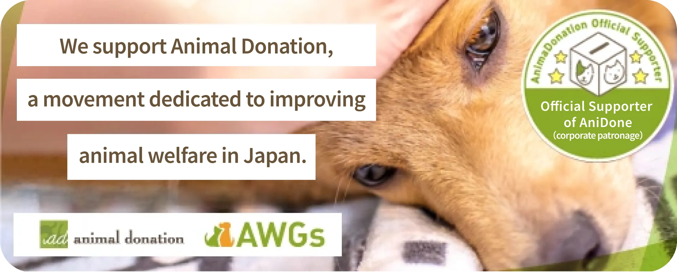 支持動物福利團體