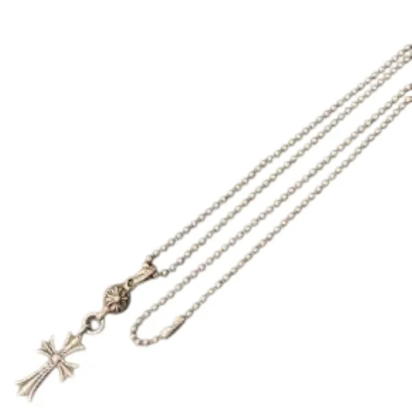 Chrome Hearts One Ball Tiny CH Cross Charm