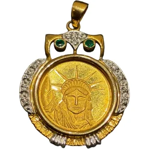 K18 Necklace Pendant