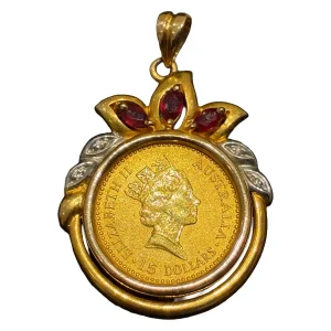 K18 Necklace Pendant