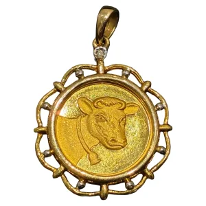 K18 Necklace Pendant