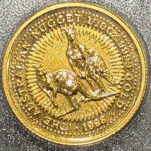 K24 Gold Kangaroo Coin