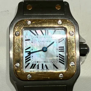 CARTIER Santos W20012C4