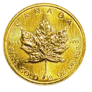 K24 Maple Leaf Coin
