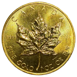 K24 Maple Leaf Coin