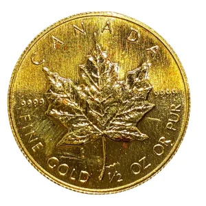 K24 Maple Leaf Coin