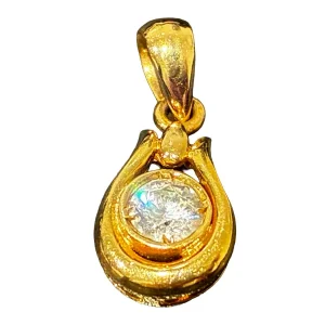 K18 Necklace Pendant